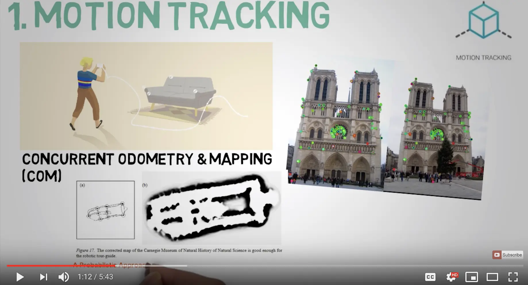 Motion tracking 2