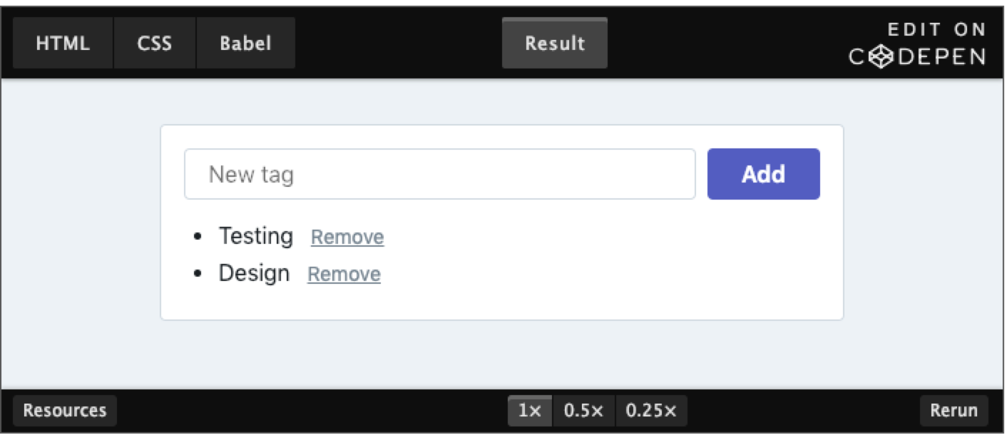 https://codepen.io/adamwathan/pen/KomKNK