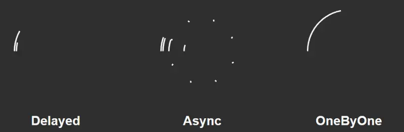 JavaScript 动画库:Vivus