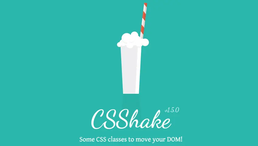 CSS 动画库:CSShake