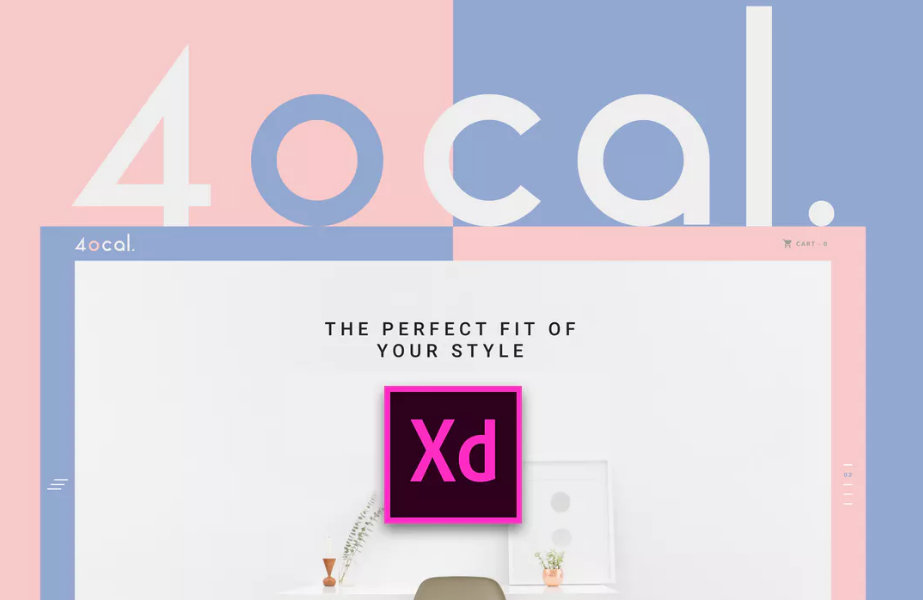 1.4ocal UI Kit for Adobe XD