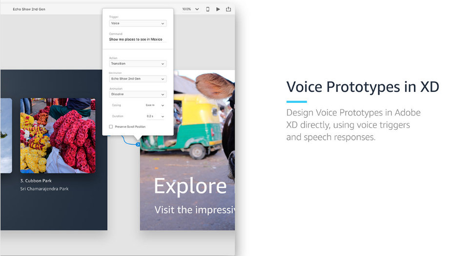 6. Voice UI Kit for Adobe XD