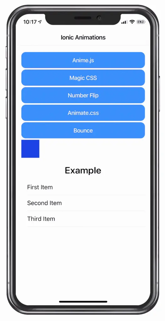 ionic-animation-packages-example