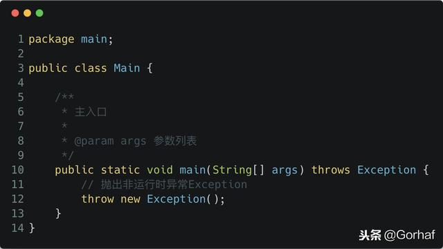 “全栈2019”Java异常第十章：throw与throws区别详解