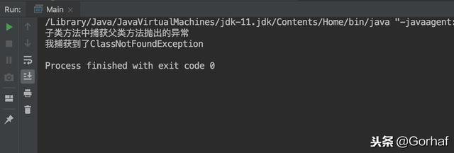 “全栈2019”Java异常第十一章：重写方法时只能抛出父类异常子集