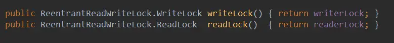 ReentrantReadWriteLock实现