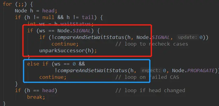 doReleaseShared方法实现