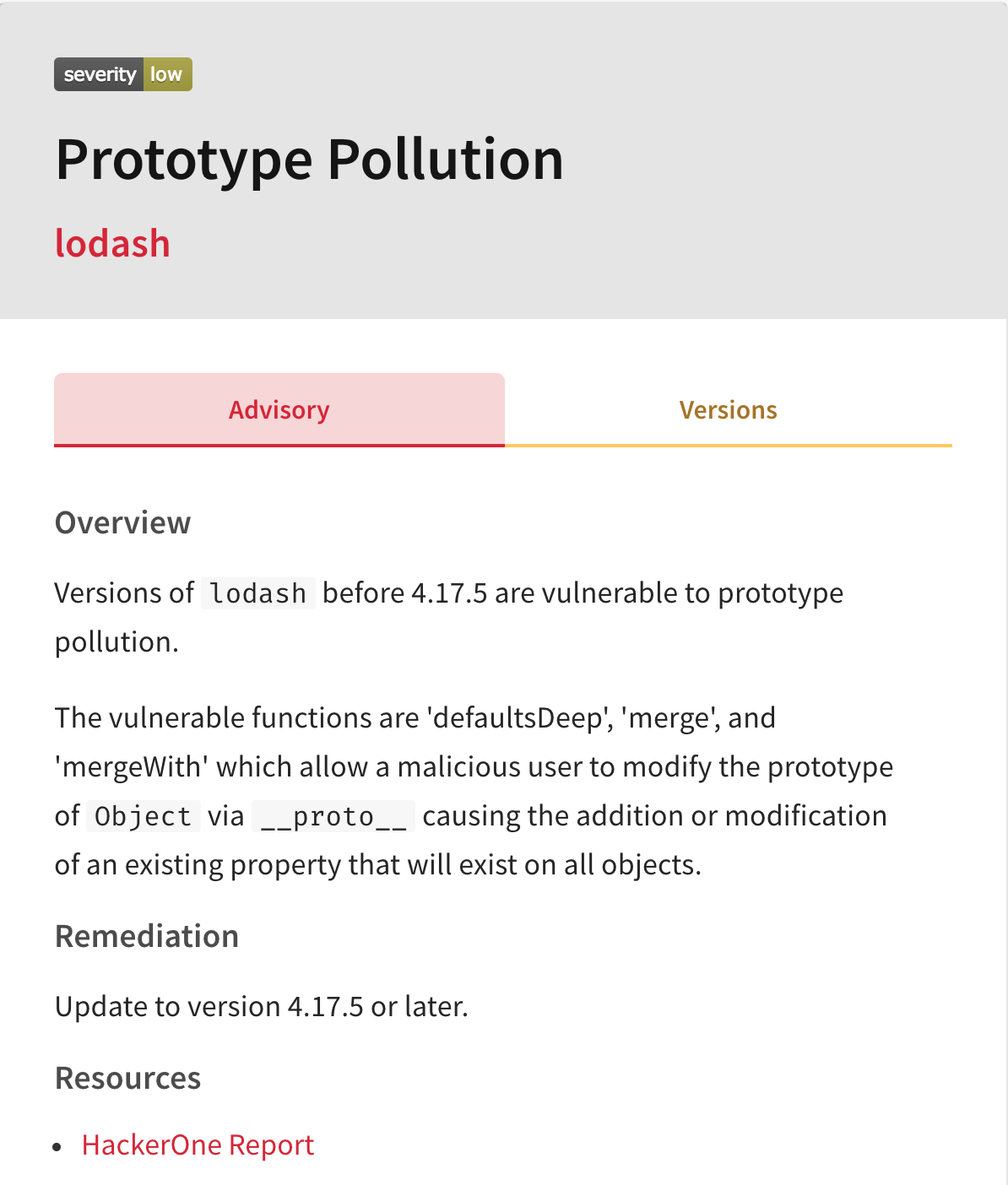 lodash-4