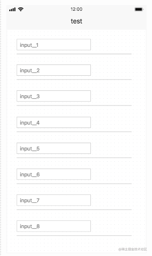 Fix iOS form list keyboard occlusion - Moment For Technology