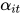 \alpha _{it}