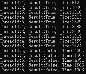 concurrent with lock