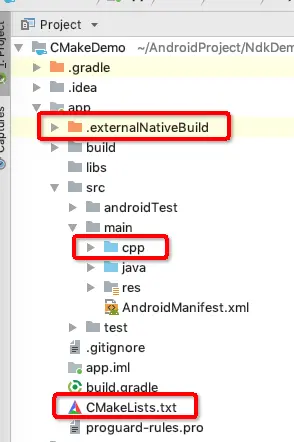 Project 层级视图