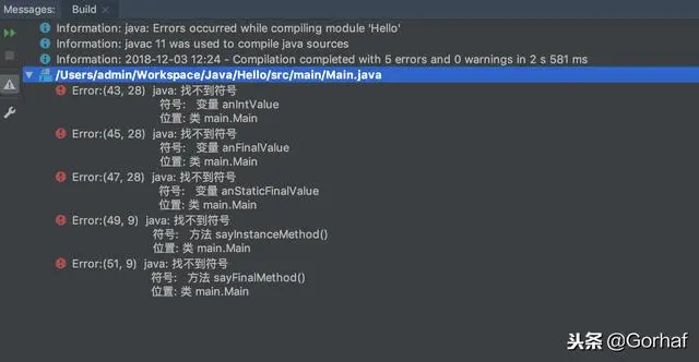 “全栈2019”Java第九十七章：在方法中访问局部内部类成员详解
