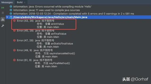 “全栈2019”Java第九十七章：在方法中访问局部内部类成员详解
