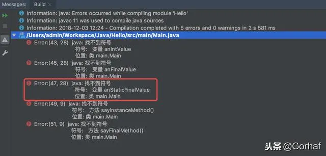 “全栈2019”Java第九十七章：在方法中访问局部内部类成员详解
