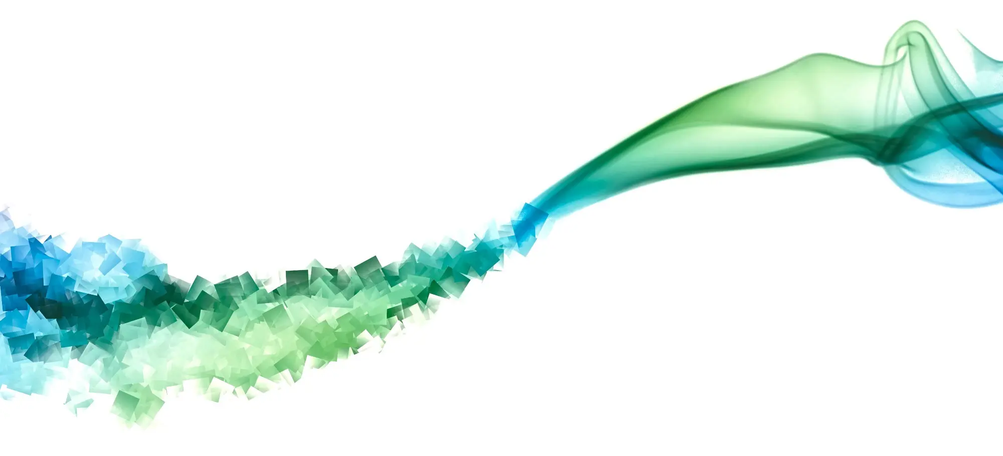 Smoke Art Cubes to Smoke