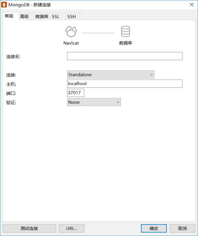 连接 MongoDB