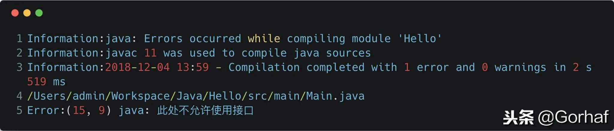 “全栈2019”Java第一百章：局部内部类可以实现接口吗？