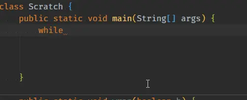 complete code struct