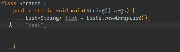 wrap method argument