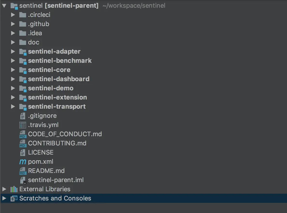sentinel-project-structure.png