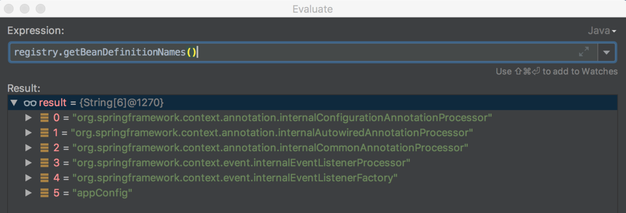 执行parser.parse(candidates)方法前