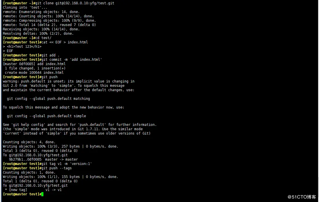 Gitlab+Harbor+Jenkins pipeline实现利用tag部署docker容器