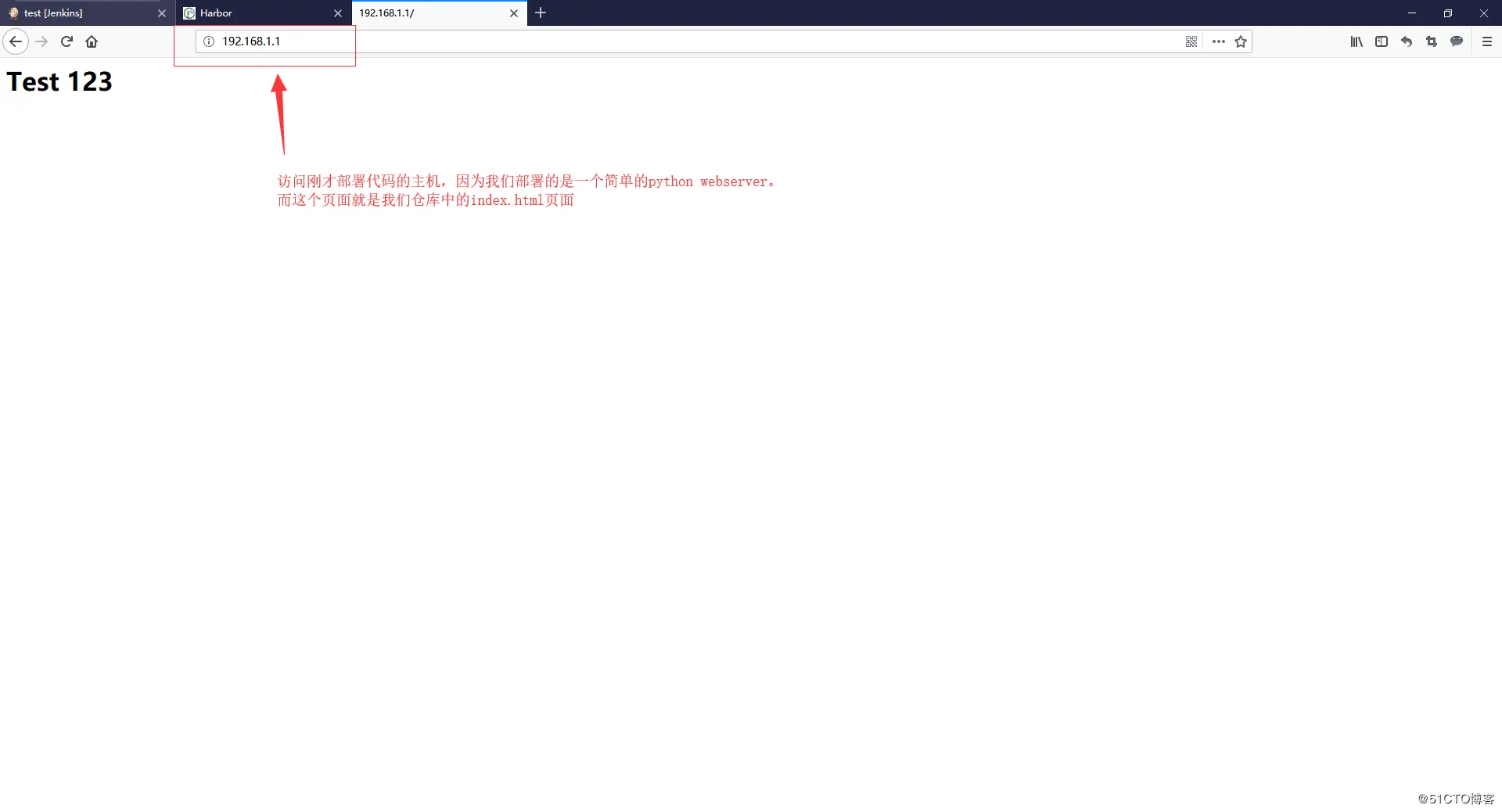 Gitlab+Harbor+Jenkins pipeline实现利用tag部署docker容器