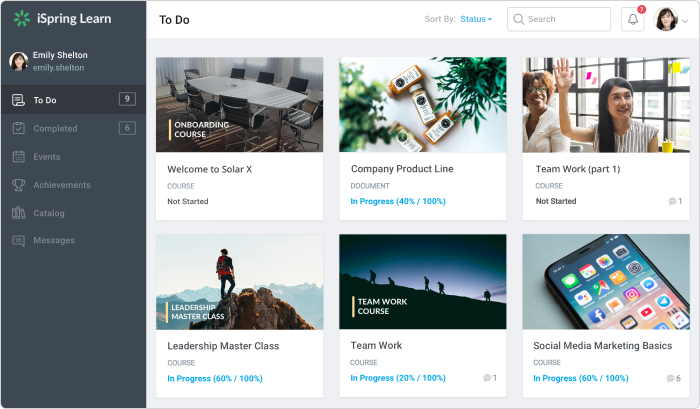 iSpring Suite和iSpring Learn，哪款培训中心软件更适合您？