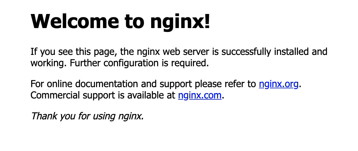 nginx