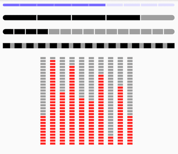 Interval Progressbar
