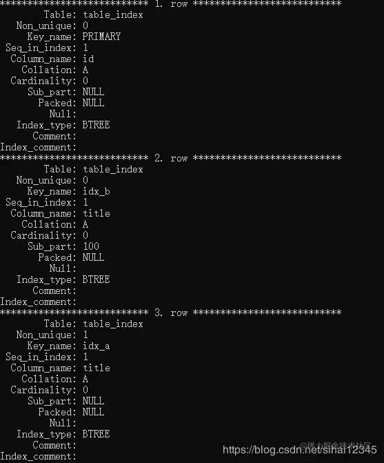 面试官出的MySQL索引问题，这篇文章全给你解决！