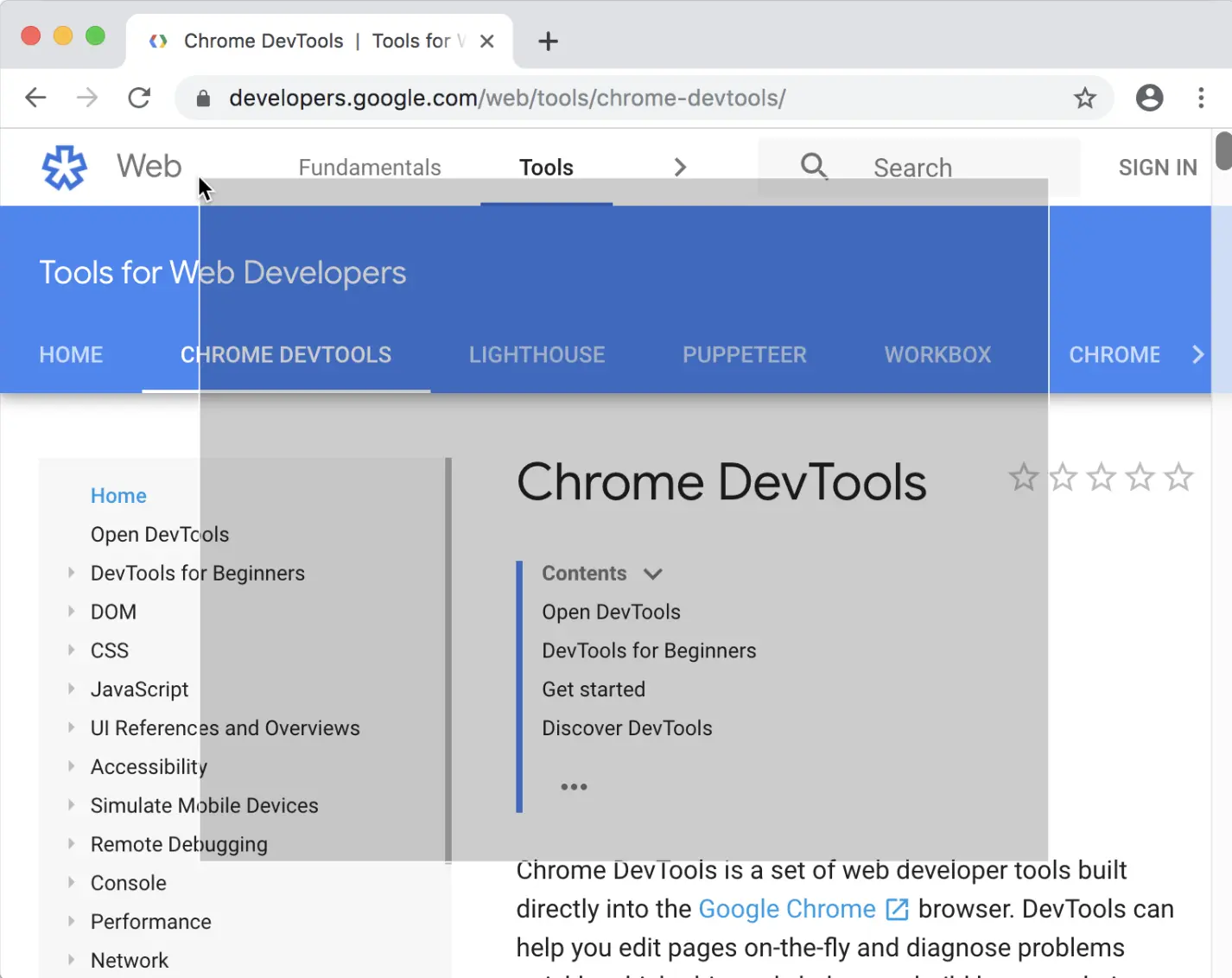 选择视口的一部分以进行屏幕截图