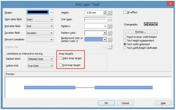 VARCHART XGantt用户手册：解读拖动工具（上）