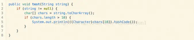 Java null