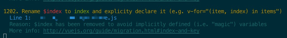 vue-migration-helper提示有1200多处需要修改.png