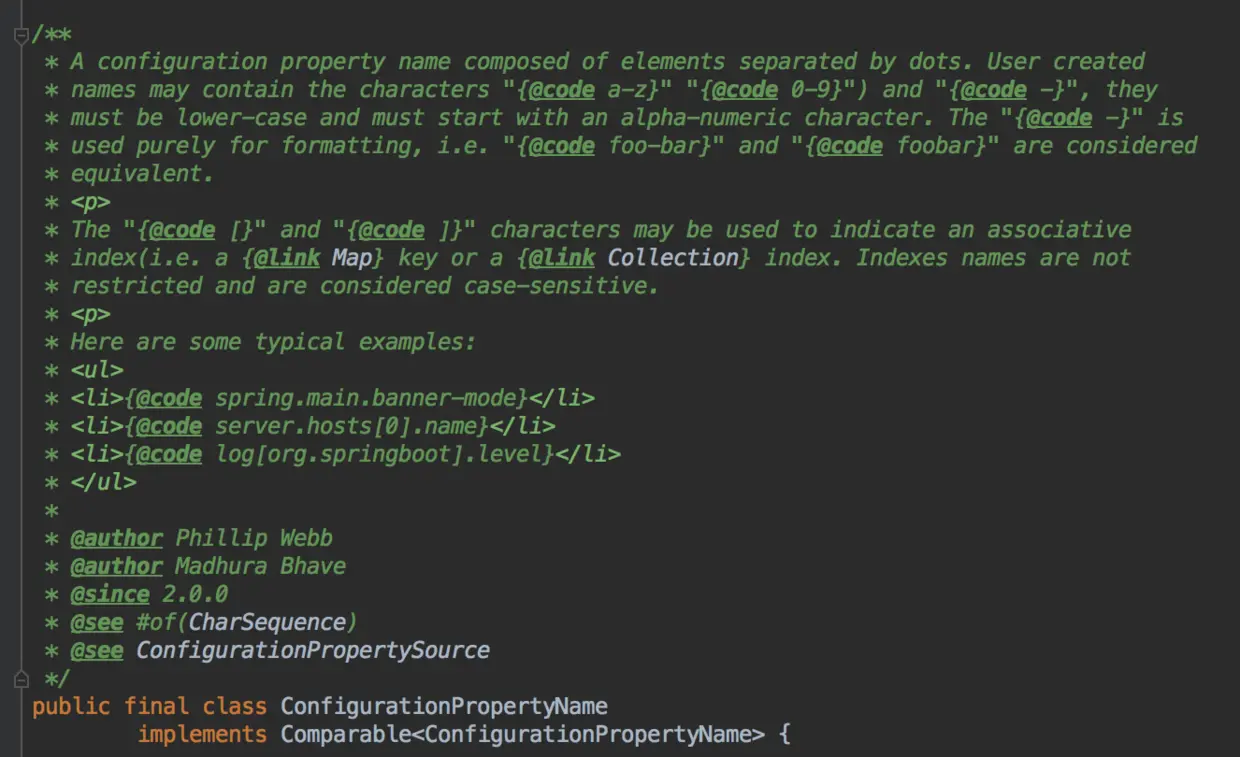 ConfigurationPropertyName