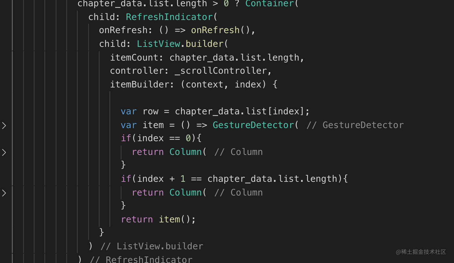 Flutter - listView pull-down refresh pull-up load - Moment For Technology
