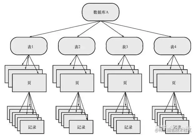 mysql数据存储结构