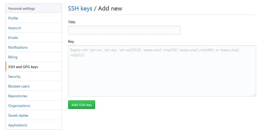 ssh