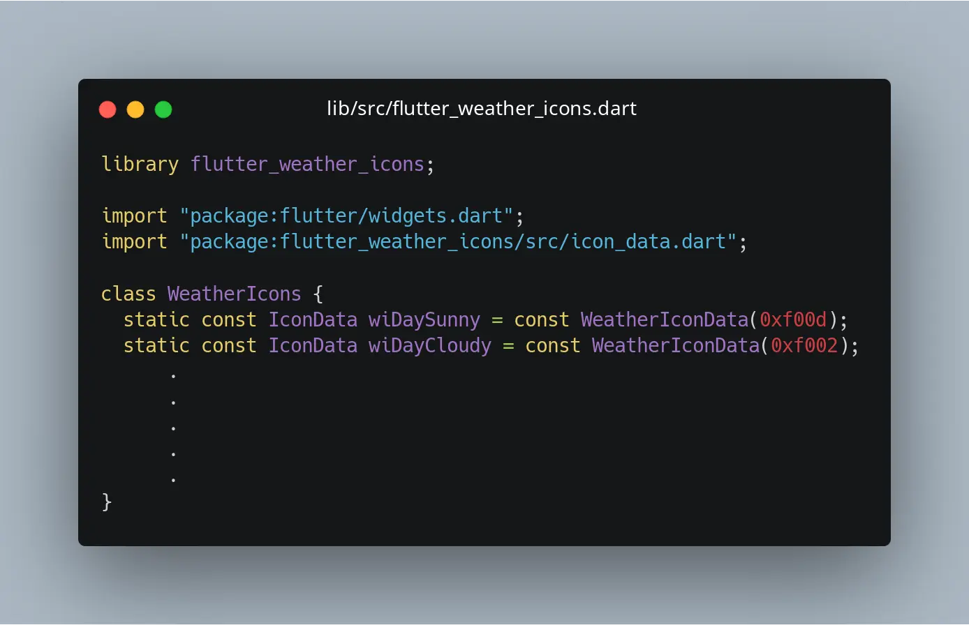 Huff! We can’t write this all by ourselves. 222 codePoints!!