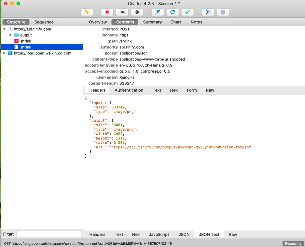 抓取相关的数据2