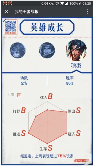 王者荣耀截图