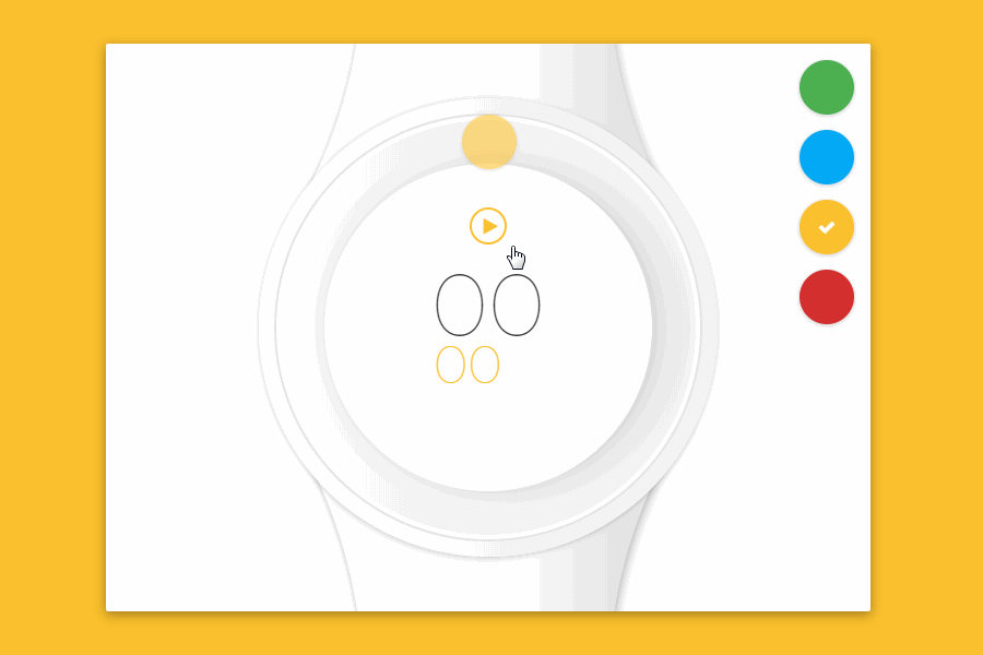 穿戴设备倒数计时器设计