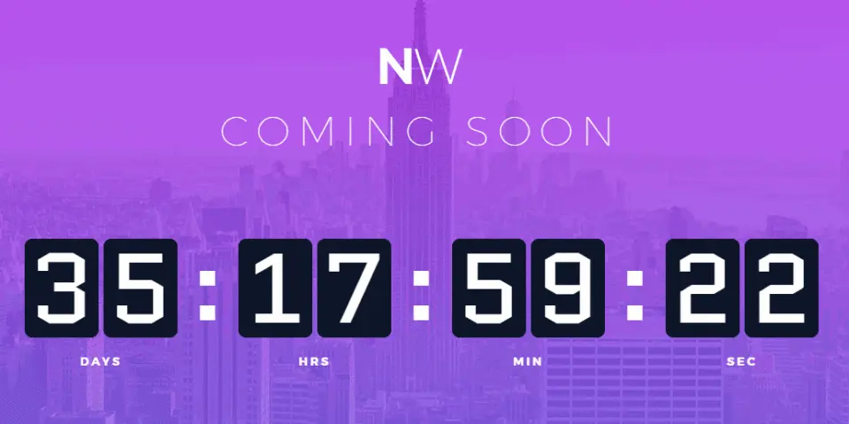 倒数计时器设计效果