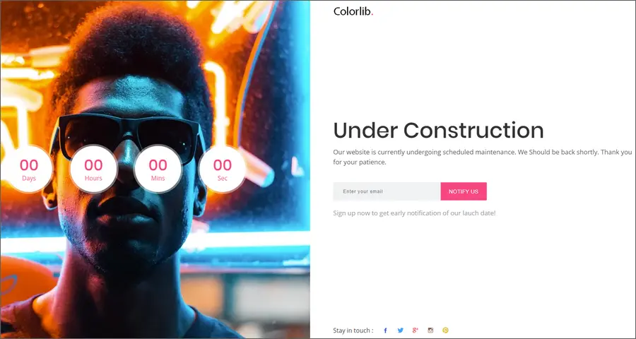 倒数计时器设计效果