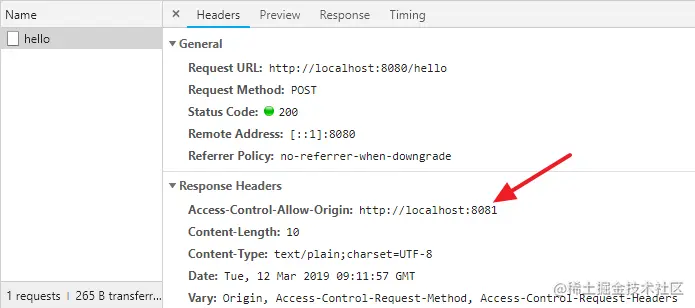 SpringBoot2系列教程(十四)CORS解决跨域