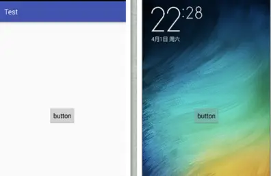 button添加到Window