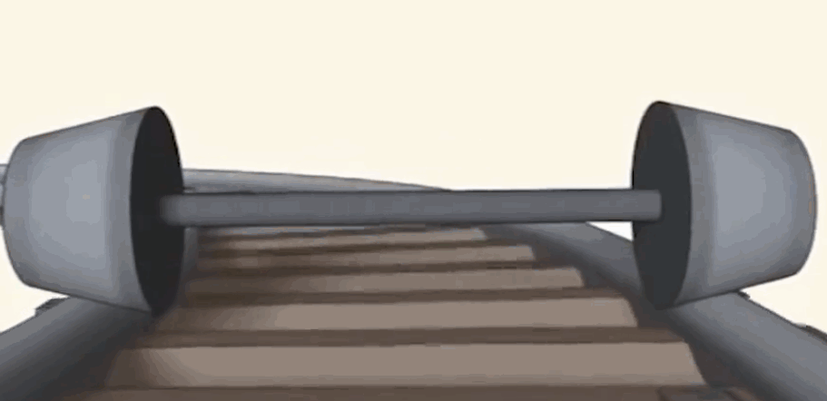 火车没有方向盘操纵转向,如何实现换轨?看完涨知识了