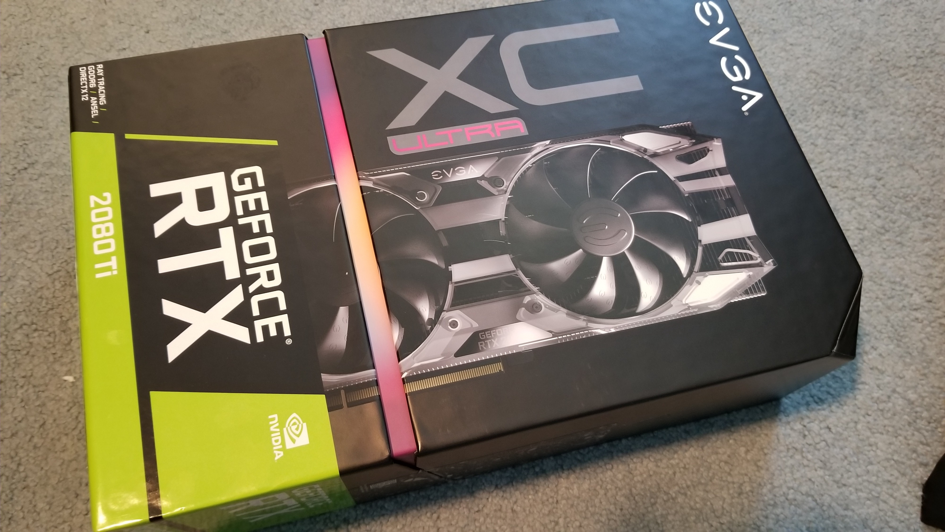 最重要的组件-Nvidia RTX 2080 TI GPU